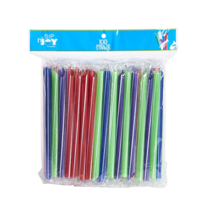 BUBBLE TEA-WRAPPED ASSORTED COLOUR - ST8BTW
